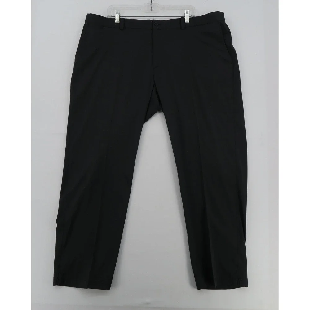 Nike Golf Tour Performance Dri-FIT Pants Mens 42x30 Black Stretch Trousers
